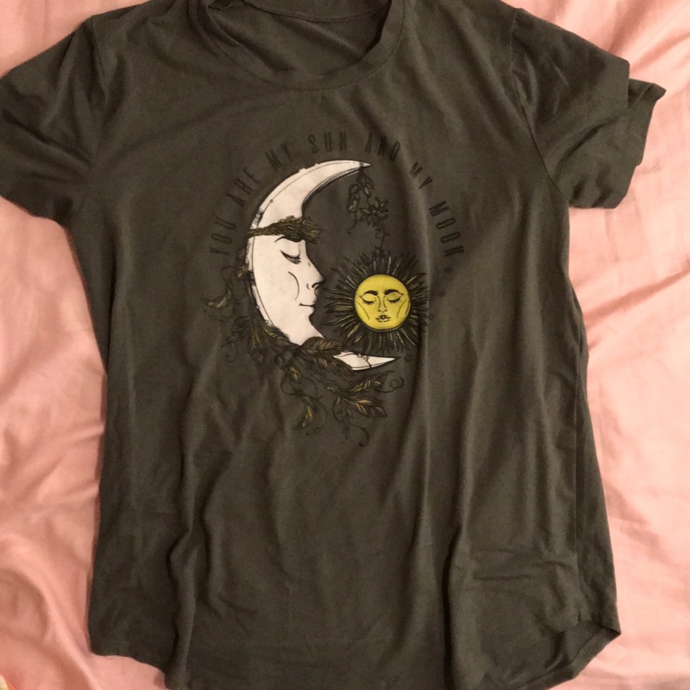 Sun and Moon Tee